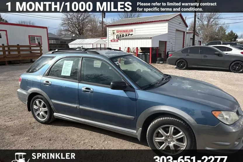 2007 Subaru Impreza Outback Sport photo 1