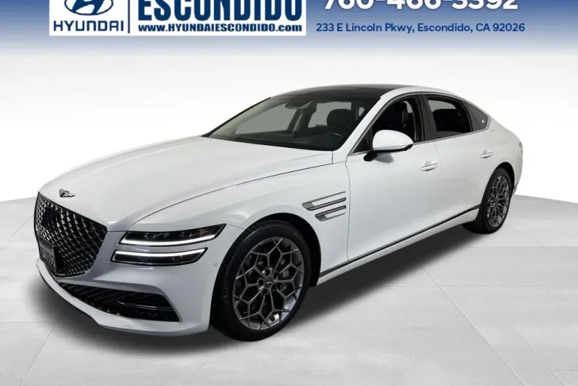 2021 Genesis G80 3.5T Prestige photo 1