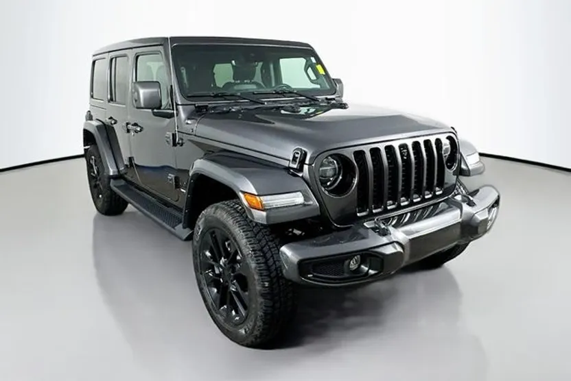 2021 Jeep Wrangler Unlimited Sahara High Altitude photo 1