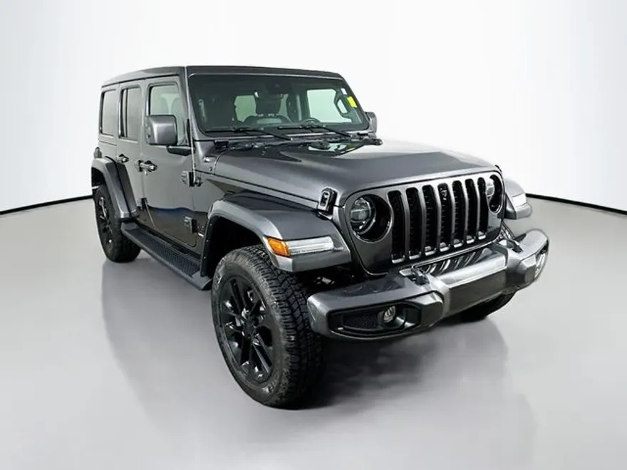 2021 Jeep Wrangler Unlimited Sahara High Altitude photo 1
