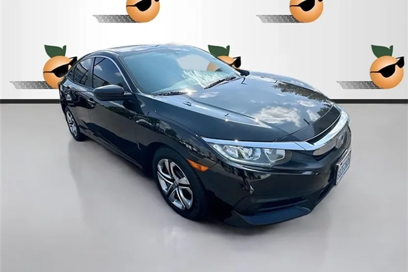 2018 Honda Civic LX photo 1