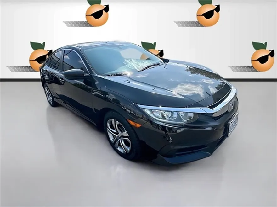 2018 Honda Civic LX photo 1