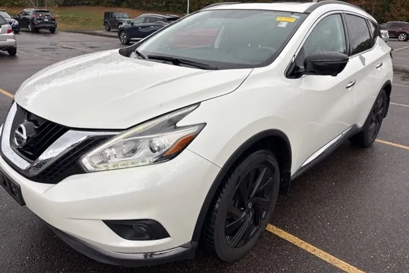 2017 Nissan Murano Platinum photo 1