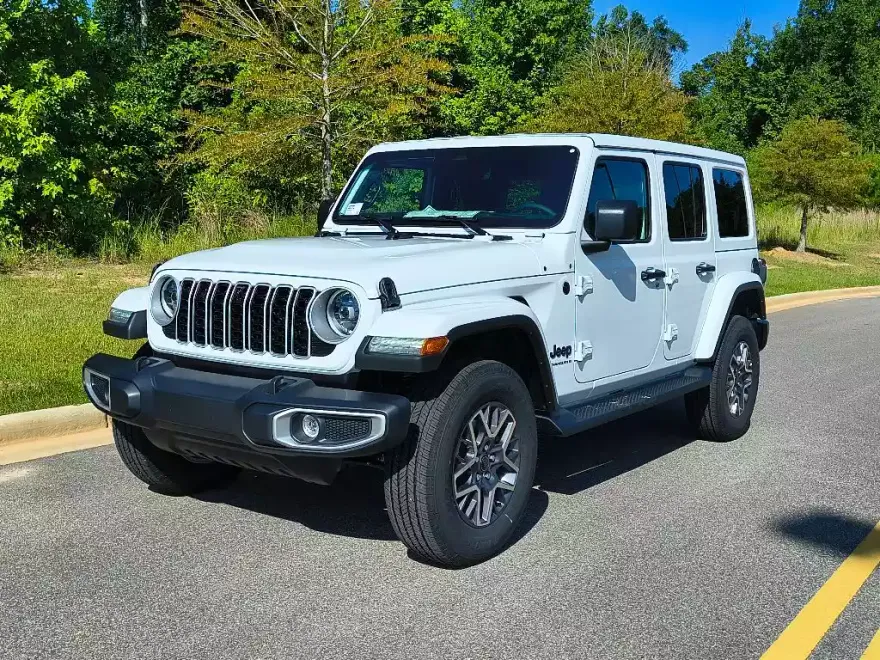 2025 Jeep Wrangler Sahara photo 1