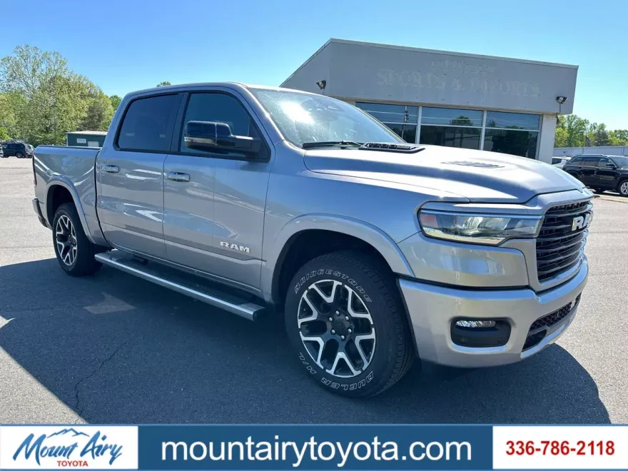 2025 Ram 1500 Laramie photo 1