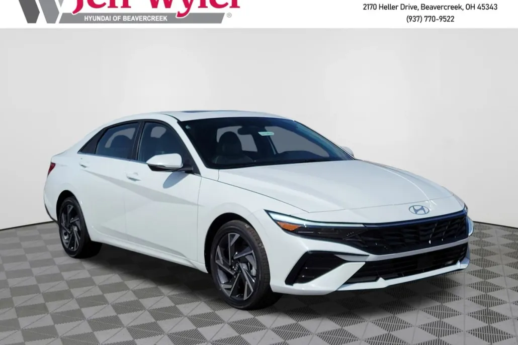 2025 Hyundai Elantra Hybrid Limited photo 1