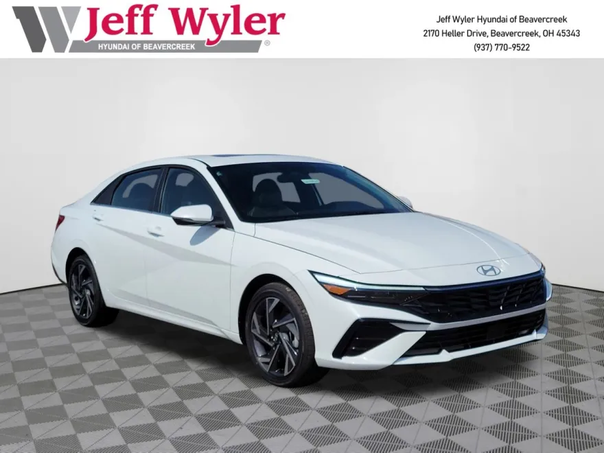 2025 Hyundai Elantra Hybrid Limited photo 1