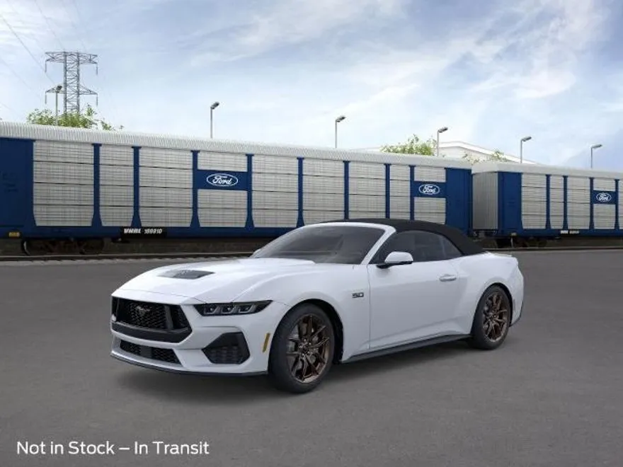 2025 Ford Mustang GT Premium Convertible photo 1