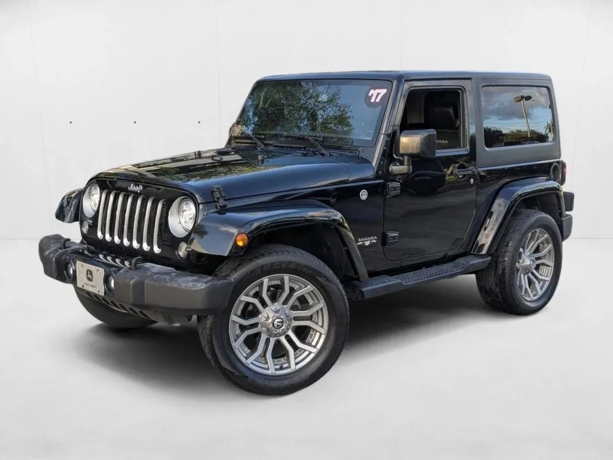 2017 Jeep Wrangler Sahara photo 1