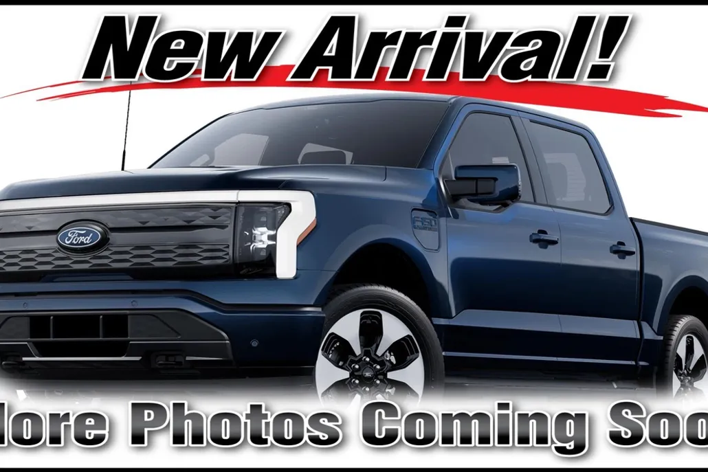 2025 Ford F-150 Lightning Platinum photo 1