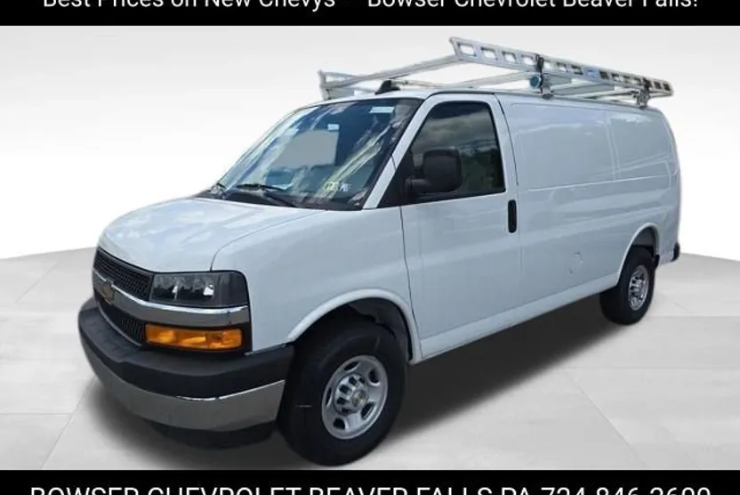 2025 Chevrolet Express 2500 Work Van Cargo photo 1