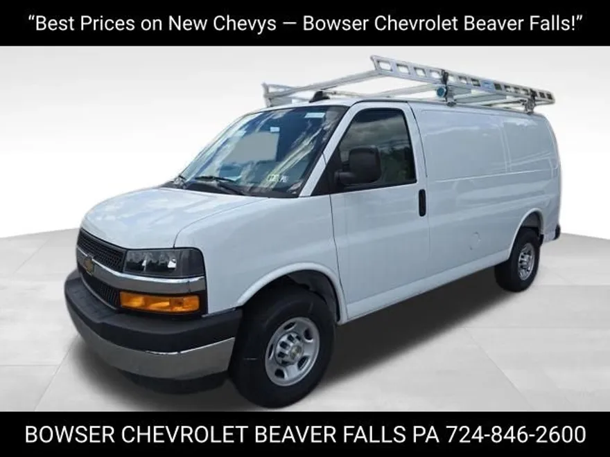 2025 Chevrolet Express 2500 Work Van Cargo photo 1