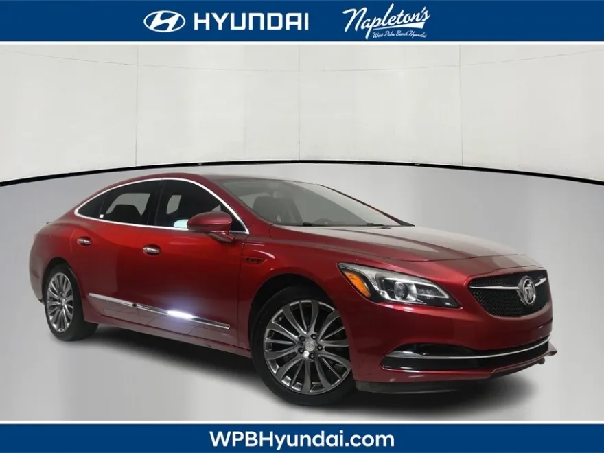 2019 Buick LaCrosse Sport Touring photo 1