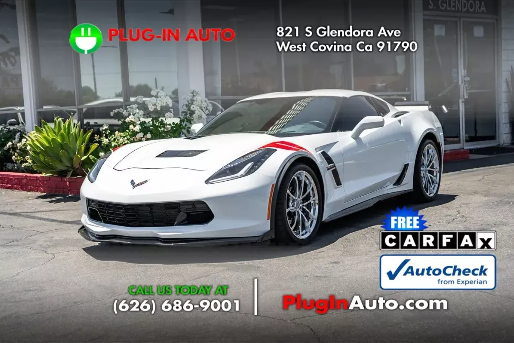 2017 Chevrolet Corvette Grand Sport 2LT photo 1