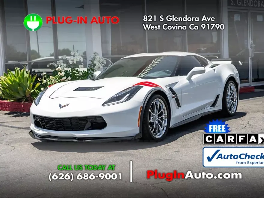 2017 Chevrolet Corvette Grand Sport 2LT photo 1