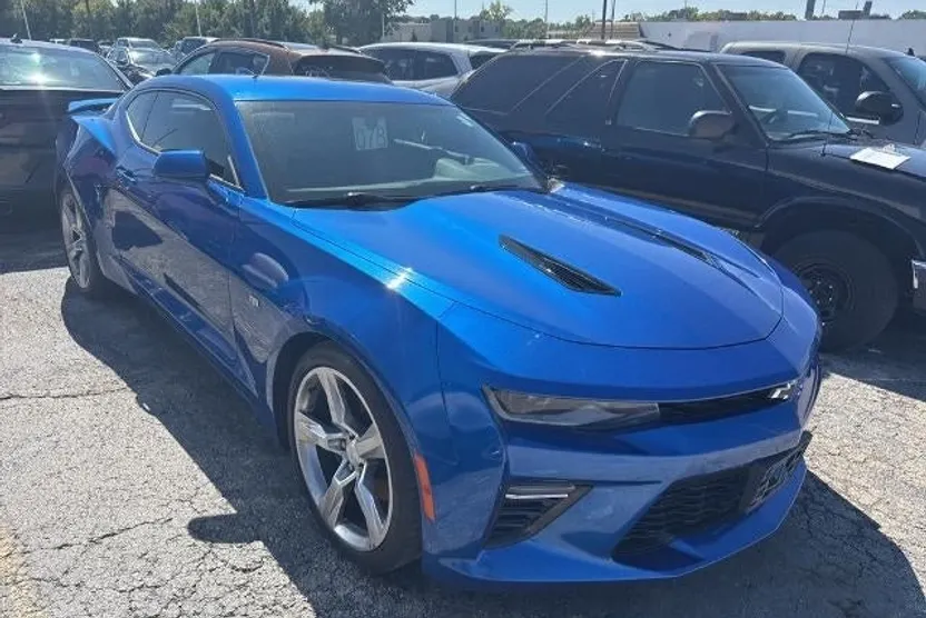 2018 Chevrolet Camaro SS photo 1
