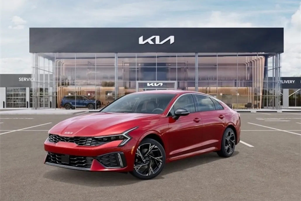 2026 Kia K5 GT-Line photo 1