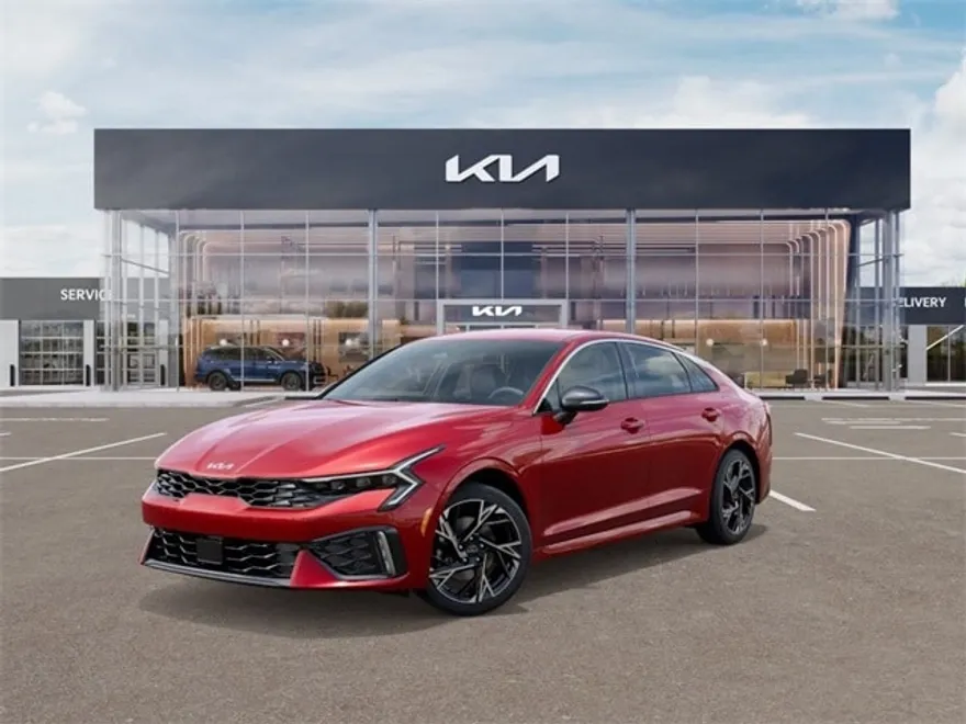 2026 Kia K5 GT-Line photo 1