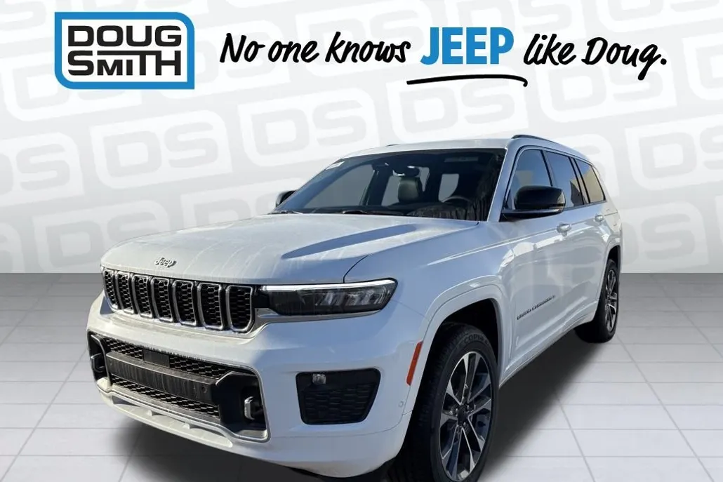 2025 Jeep Grand Cherokee Overland photo 1