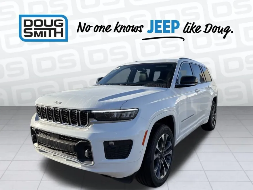 2025 Jeep Grand Cherokee Overland photo 1
