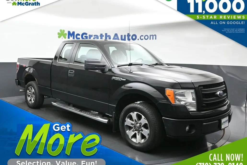 2013 Ford F-150 STX photo 1