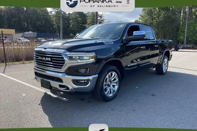 2021 Ram 1500 Laramie Longhorn photo 1