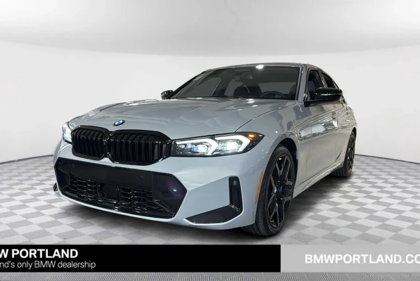 2025 Bmw 330i xDrive Sedan photo 1