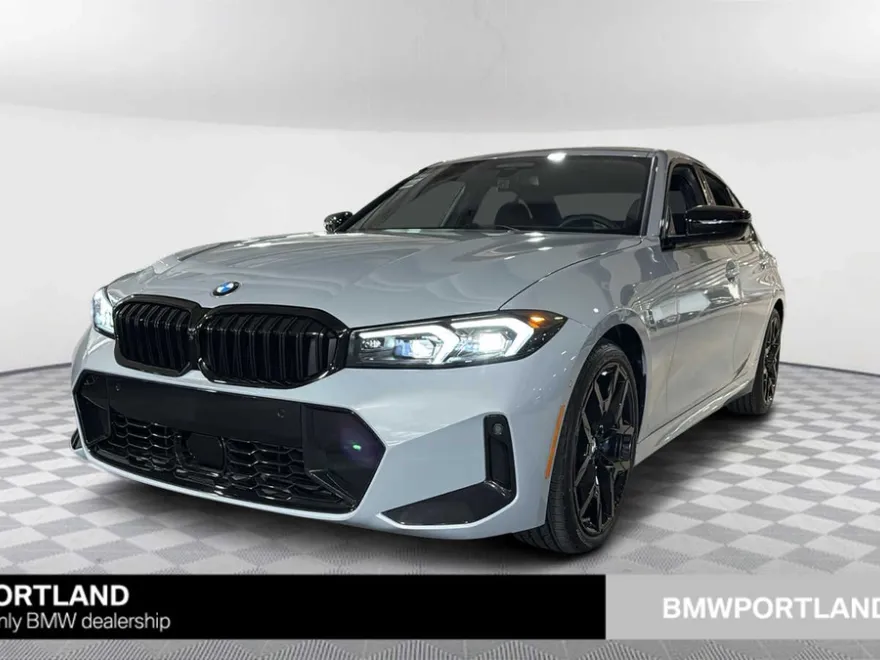 2025 Bmw 330i xDrive Sedan photo 1