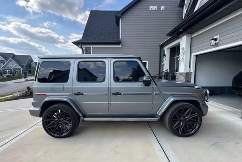 2019 Mercedes Benz G 550 photo 1