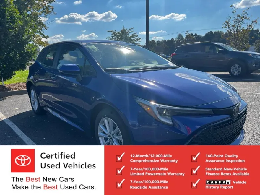 2025 Toyota Corolla SE photo 1