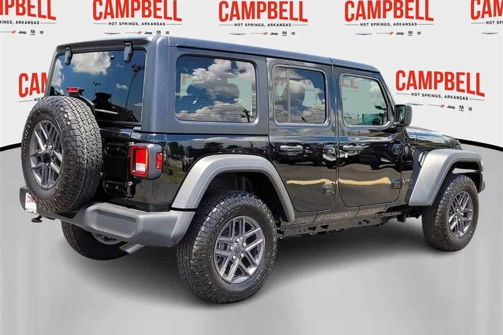 2025 Jeep Wrangler Sport S photo 1