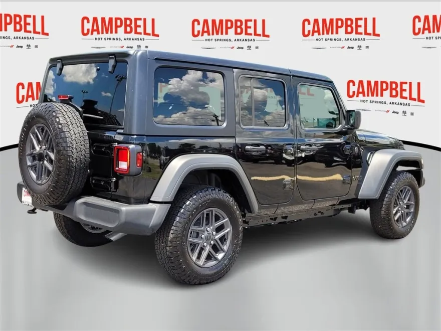 2025 Jeep Wrangler Sport S photo 1