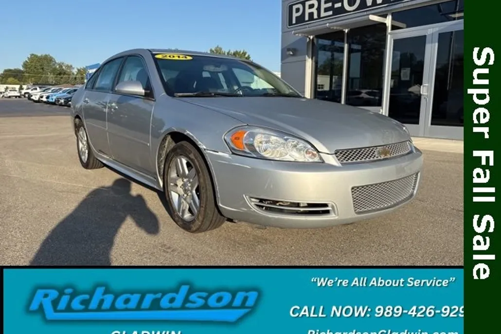 2014 Chevrolet Impala Limited Fleet photo 1