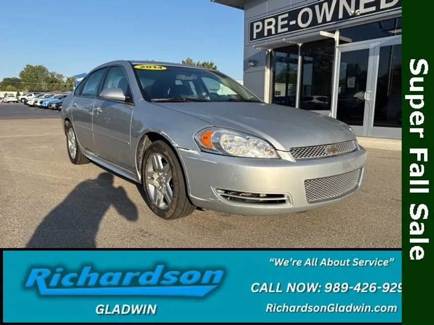 2014 Chevrolet Impala Limited Fleet photo 1