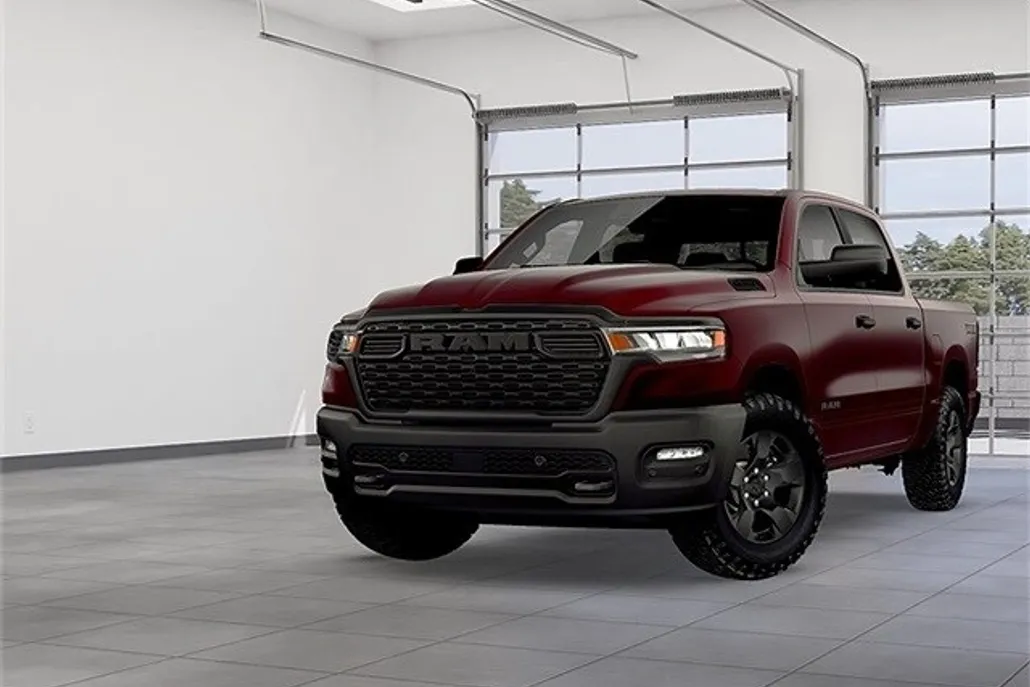 2026 Ram 1500 Warlock photo 1