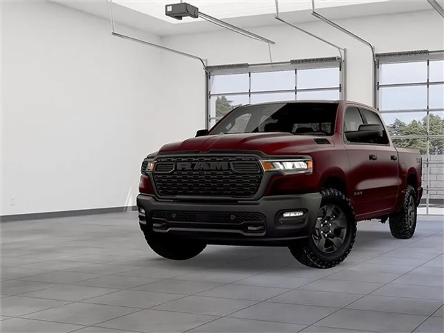 2026 Ram 1500 Warlock photo 1