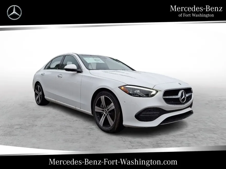 2025 Mercedes Benz C 300 4MATIC photo 1
