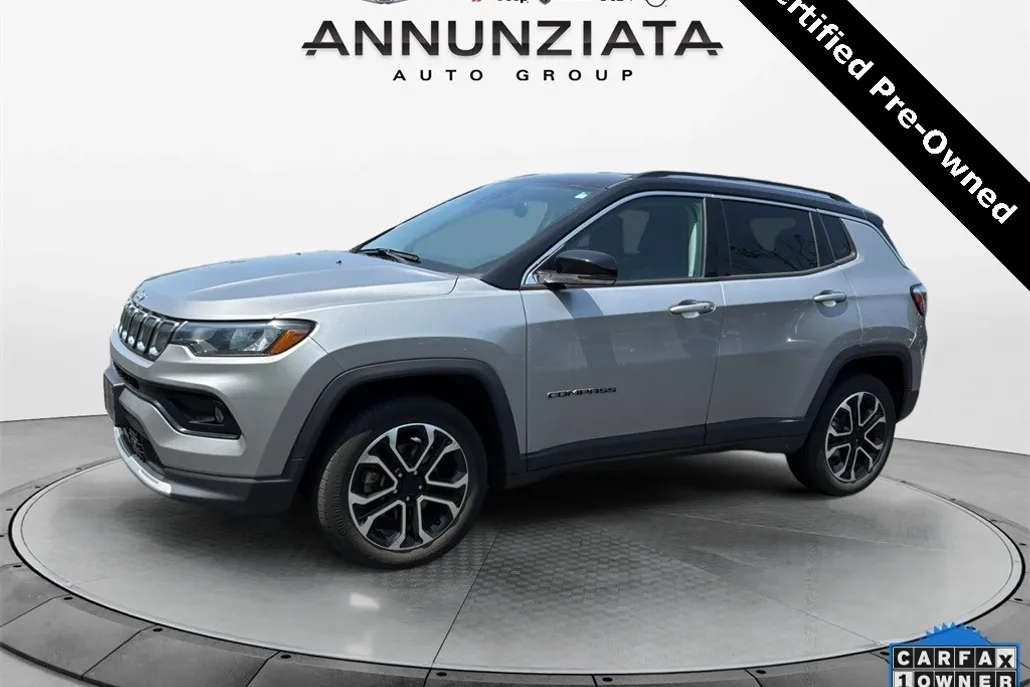 2022 Jeep Compass Limited photo 1