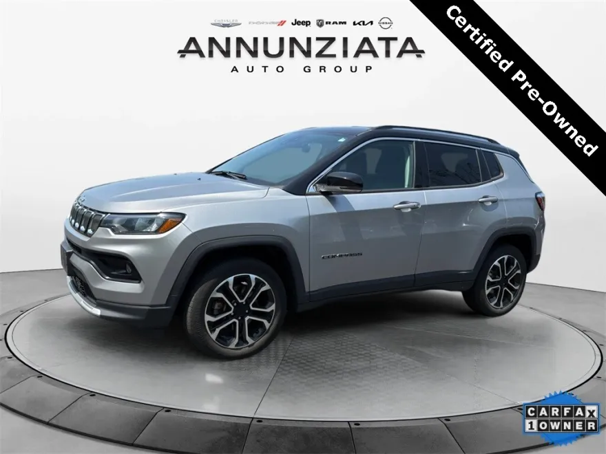 2022 Jeep Compass Limited photo 1
