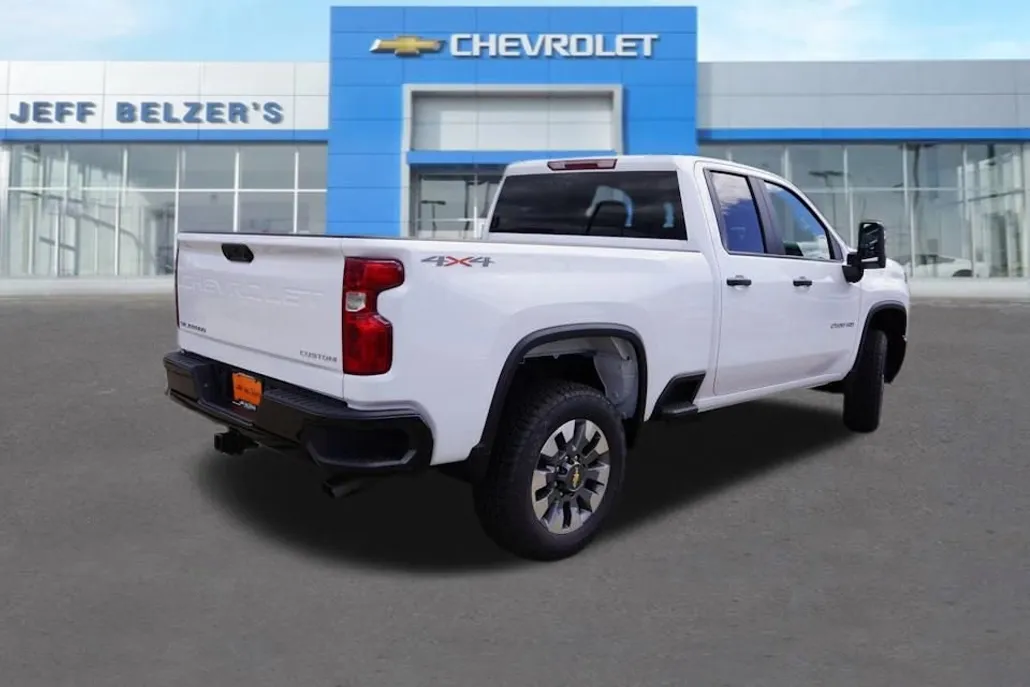 2026 Chevrolet Silverado 2500HD Custom photo 1