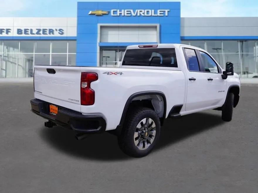 2026 Chevrolet Silverado 2500HD Custom photo 1