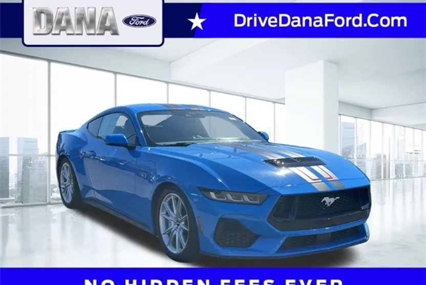 2024 Ford Mustang GT Premium photo 1