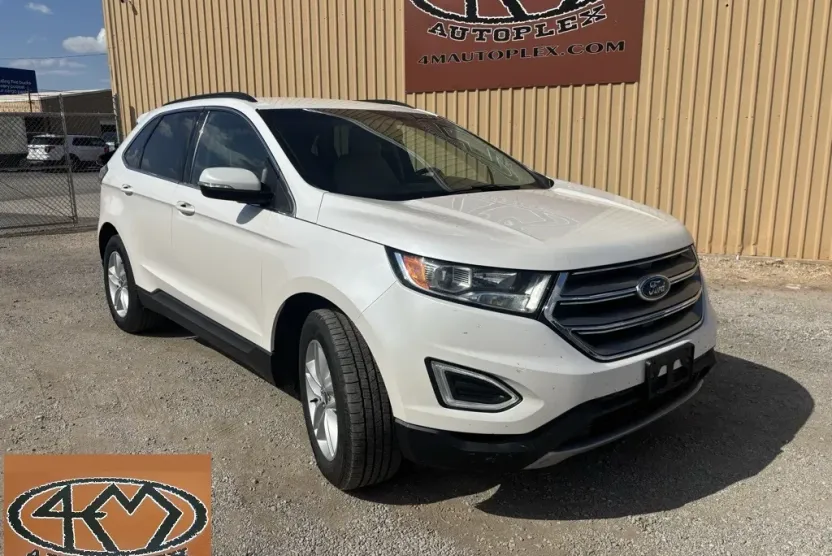 2018 Ford Edge SEL photo 1
