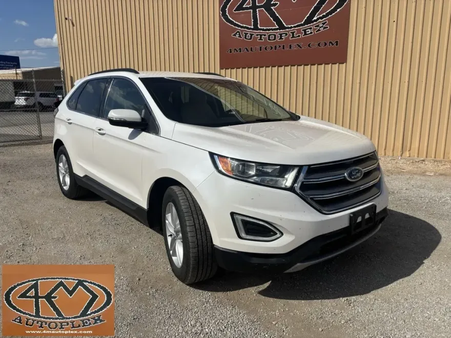 2018 Ford Edge SEL photo 1