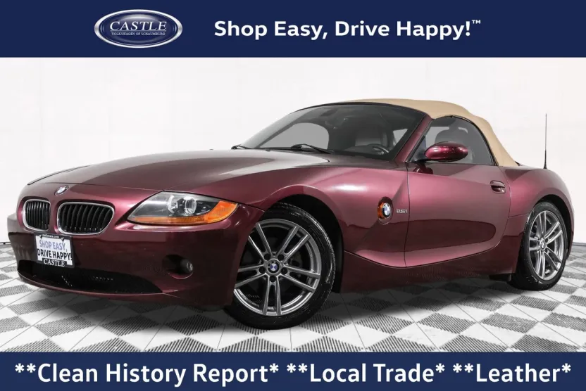 2004 Bmw Z4 photo 1