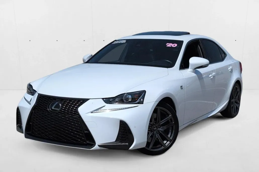2020 Lexus IS 350 F SPORT photo 1