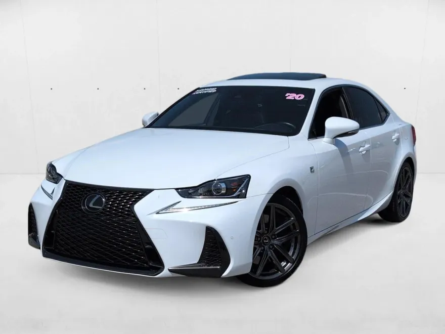 2020 Lexus IS 350 F SPORT photo 1