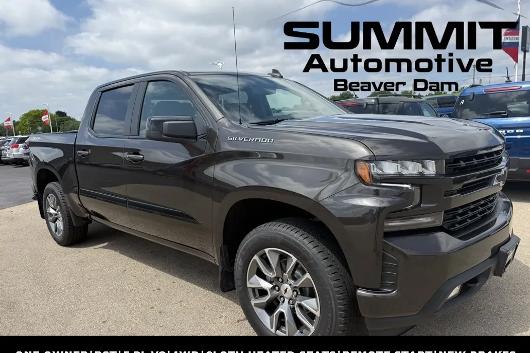 2021 Chevrolet Silverado 1500 RST photo 1