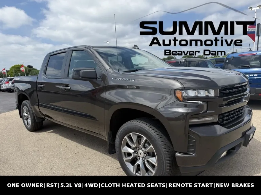 2021 Chevrolet Silverado 1500 RST photo 1