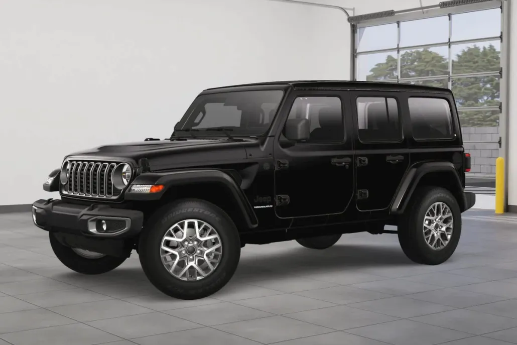2025 Jeep Wrangler Sahara photo 1